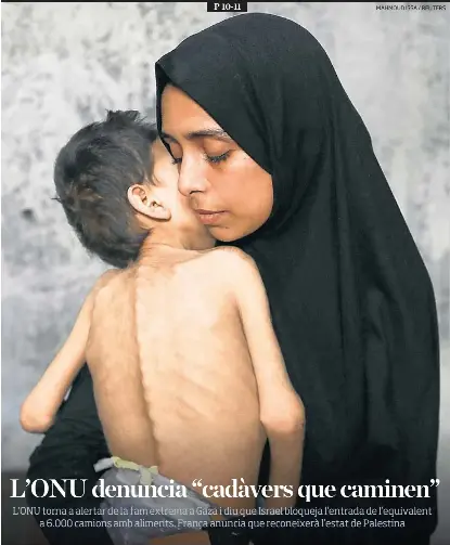 NATZA FARRÉ
L’ONU DENUNCIA “CADÀVERS QUE CAMINEN”