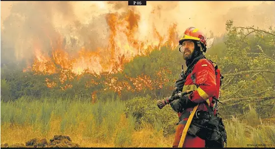 ONADA D’INCENDIS A ESPANYA