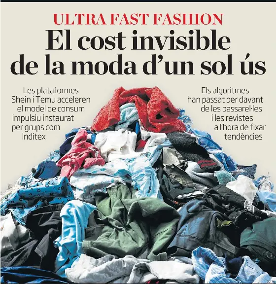 EL COST INVISIBLE DE LA MODA D’UN SOL ÚS