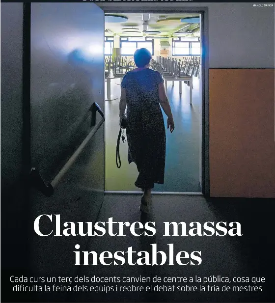 CLAUSTRES MASSA INESTABLES