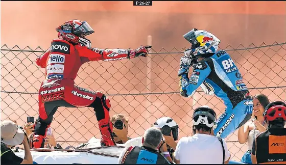 TRIOMF DELS GERMANS MÁRQUEZ A MONTMELÓ