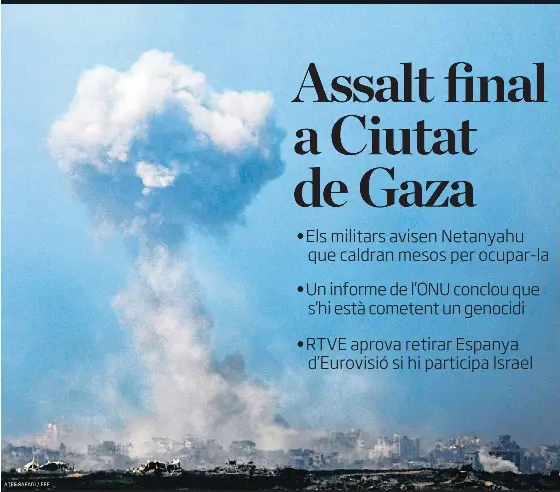 ASSALT FINAL A CIUTAT DE GAZA