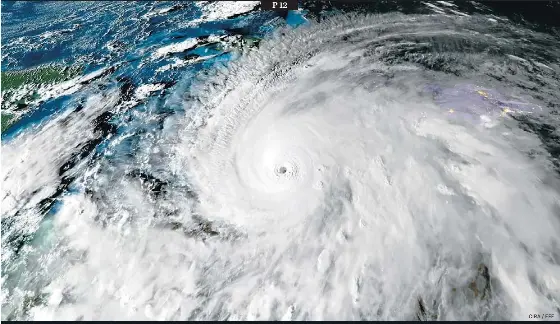 L’HURACÀ ‘MELISSA’, AMB VENTS DE 295 KM/H