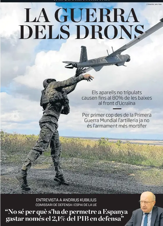 LA GUERRA DELS DRONS