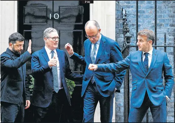 ZELENSKI BUSCA SUPORT EUROPEU A LA DESESPERADA