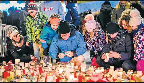 UNA BENGALA, PROBABLE CAUSA DE LA TRAGÈDIA