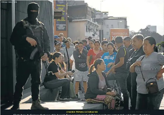 A TRUMP, SOBRE VENEÇUELA: ¿I ARA QUÈ?
