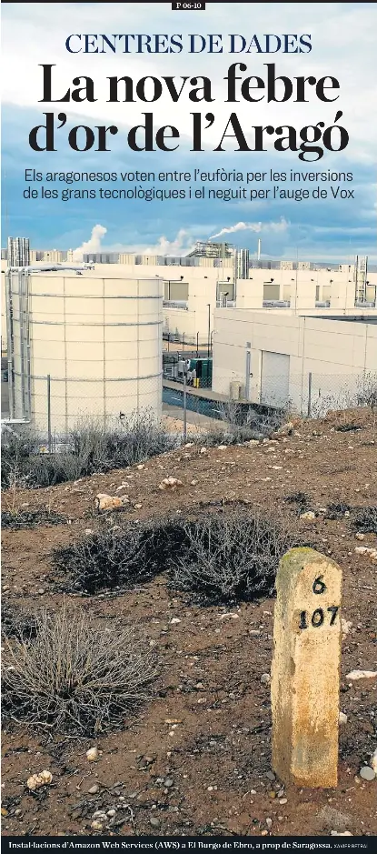 LA NOVA FEBRE D’OR DE L’ARAGÓ