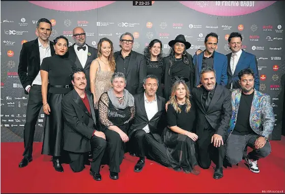 ‘SIRAT’ I ‘FRONTERA’ TRIOMFEN ALS GAUDÍ