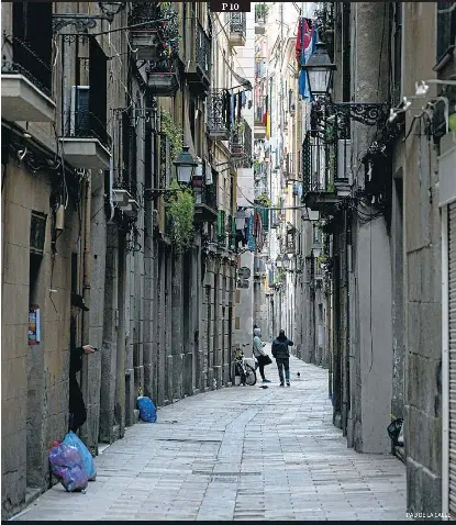 EL CARRER DE LA DROGA