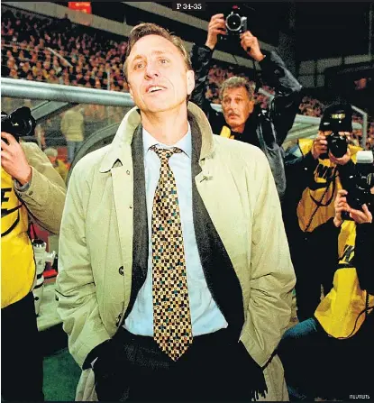 10 ANYS SENSE JOHAN CRUYFF