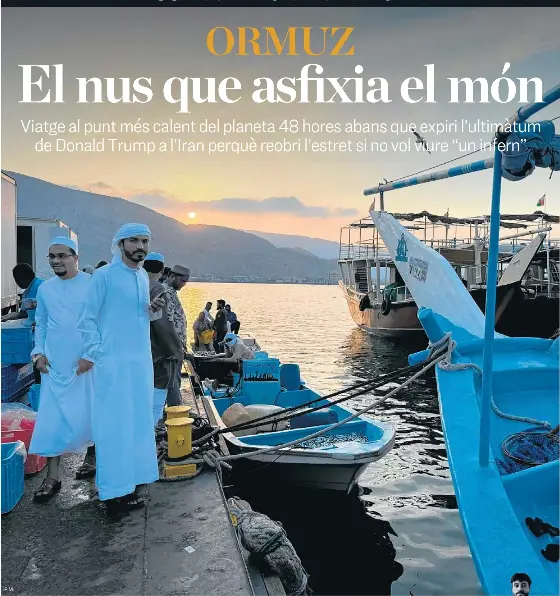 EL NUS QUE ASFIXIA EL MÓN