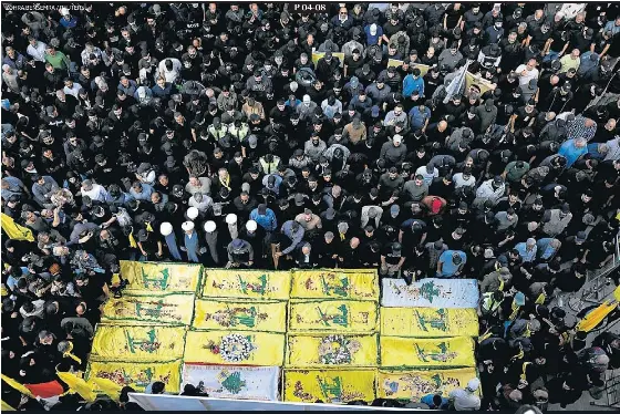 ISRAEL IMPOSA UNA NOVA FRONTERA AL LÍBAN