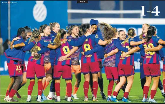 SETENA LLIGA SEGUIDA PER AL BARÇA