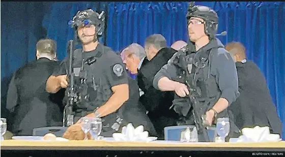 TRUMP SURT IL·LÈS D’UN NOU INTENT D’ATEMPTAT