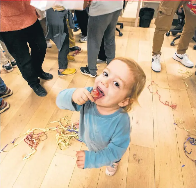 ELS NENS NASCUTS DE L’ARA