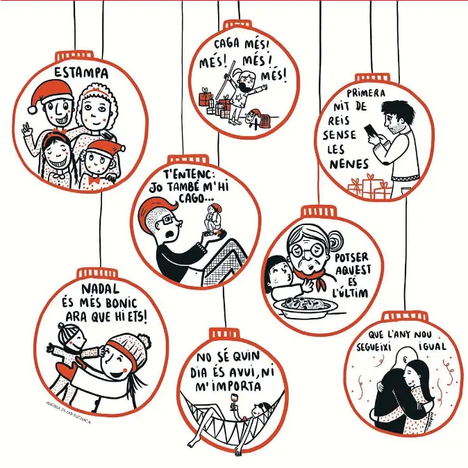 TOTES LES CARES DE NADAL