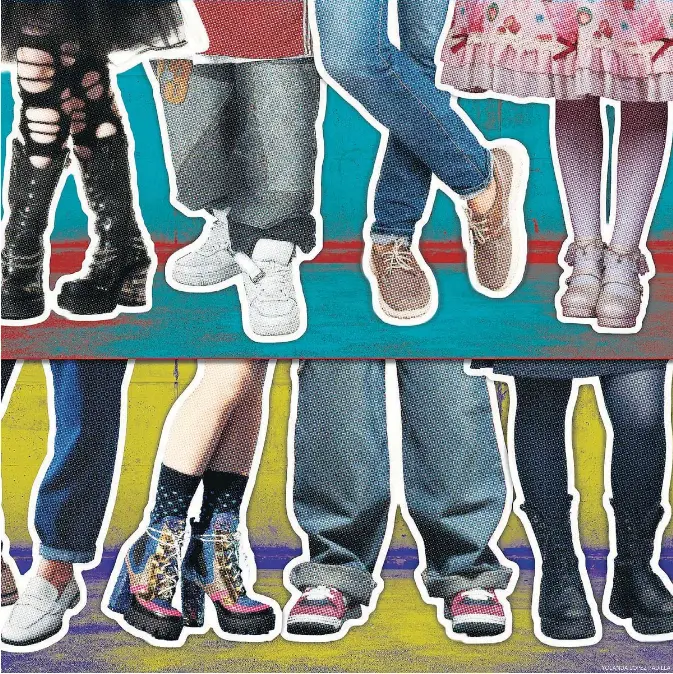 LA DESAPARICIÓ DE LES TRIBUS URBANES