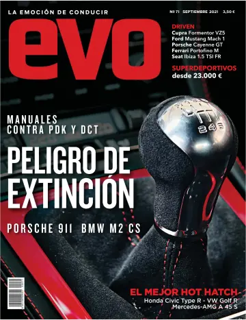 EVO (Spain) - 01 sept. 2021