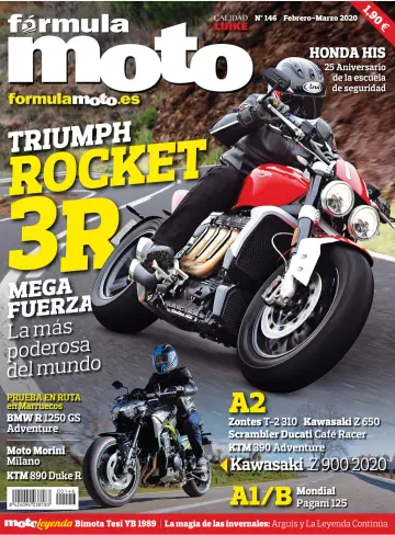 Fórmula Moto - 06 feb. 2020