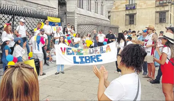 LEÓN SE UNE AL MOVIMIENTO MUNDIAL POR VENEZUELA