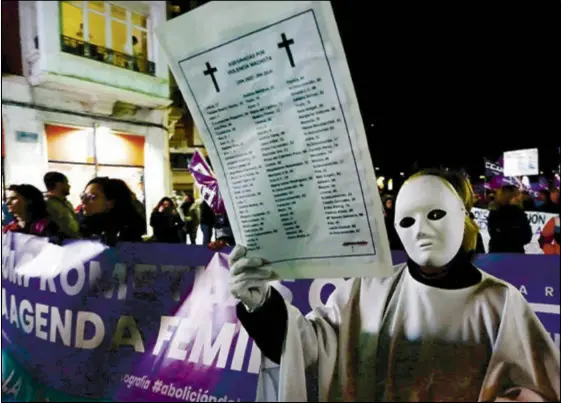 CLAMOR EN LEÓN CONTRA LOS CRÍMENES MACHISTAS