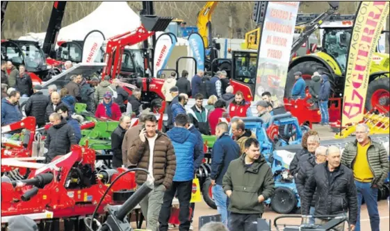 LA FERIA DEL CAMPO LLEVA 150 EMPRESAS A VALENCIA