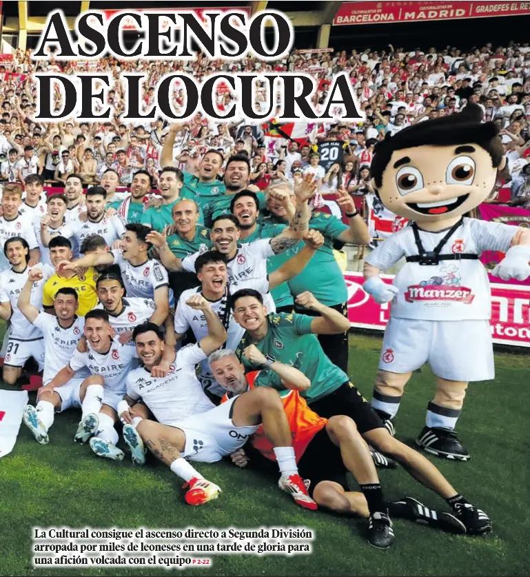 ASCENSO DE LOCURA