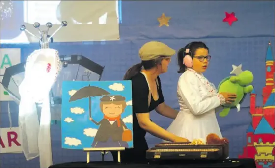 LA MAGIA DEL TEATRO CON EL AUTISMO