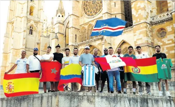 EL MUNDIALITO SE JUEGA EN LEÓN