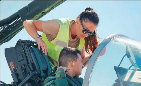 MARTA, MECÁNICA DE LOS EUROFIGTHERS