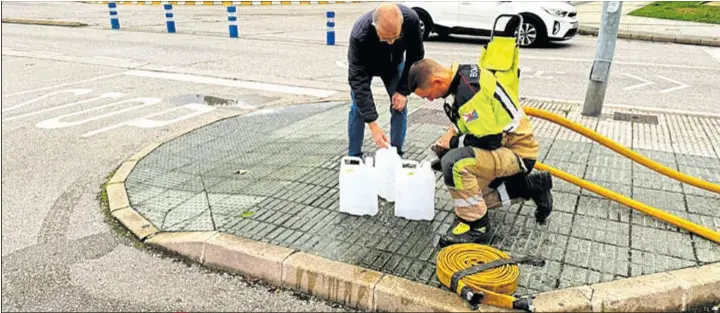 EN BUSCA DE LOS PUNTOS DE ABASTECIMIENTO