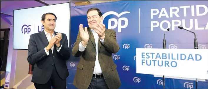 MAÑUECO ARENGA AL PP EN CLAVE ELECTORAL