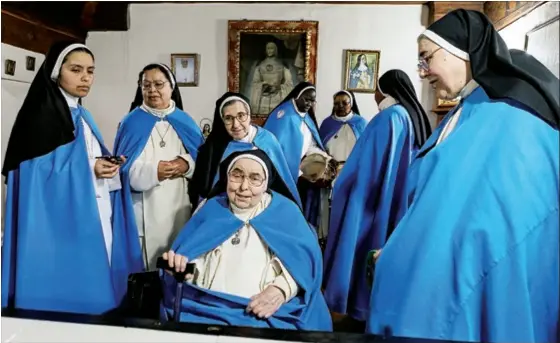 EL DÍA ESPECIAL DE LAS CONCEPCIONISTAS