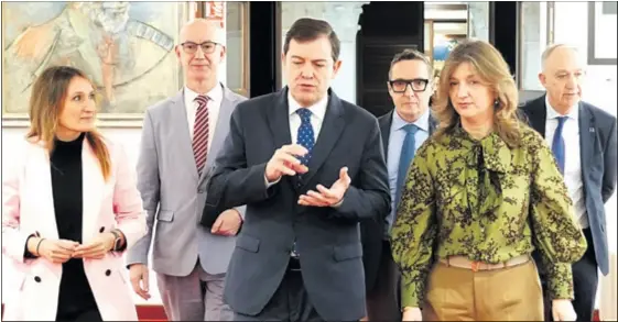 LA FACULTAD DE MEDICINA DE LEÓN YA TIENE CIMIENTOS