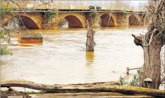 LAS CONDICIONES SE AGRAVAN EN LOS RÍOS LEONESES