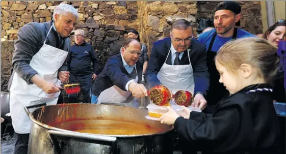 EL POTAJERO BAÑEZANO LLENA LOS PUCHEROS