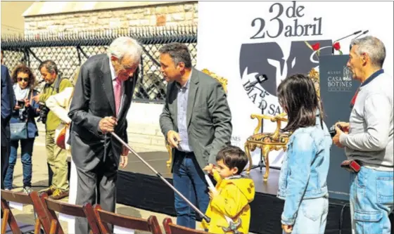 LUIS DEL OLMO ALABA EL LEGADO DE GAUDÍ