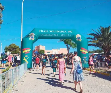 LA TRAIL DE LA GUARDIA CIVIL, UNA FIESTA DEL DEPORTE Y LA NATURALEZA