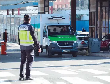 MARRUECOS CIERRA LA ADUANA COMERCIAL “HASTA NUEVA ORDEN”