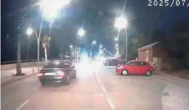 LA CIUDAD SUBIRÁ EL CONTROL DE LA VELOCIDAD EN LA ZONA DE HORCAS