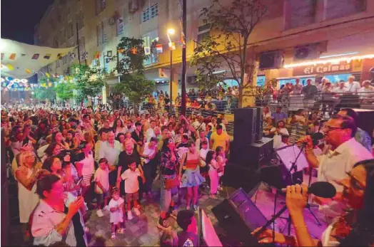 LA VERBENA DEL CARMEN, CITA INELUDIBLE DEL VERANO