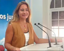 ACEDO DICE QUE SABRINA MOH DEBE PRESENTAR SU RENUNCIA