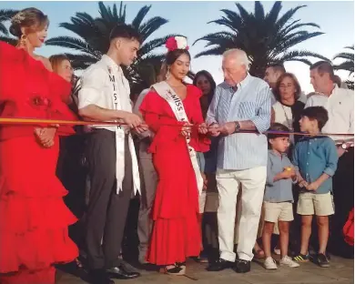 COMIENZAN LAS FIESTAS PATRONALES CON MÚSICA Y MUCHA DIVERSIÓN