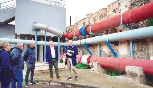 FINALIZAN VARIAS REFORMAS INTEGRALES EN LA DEPURADORA