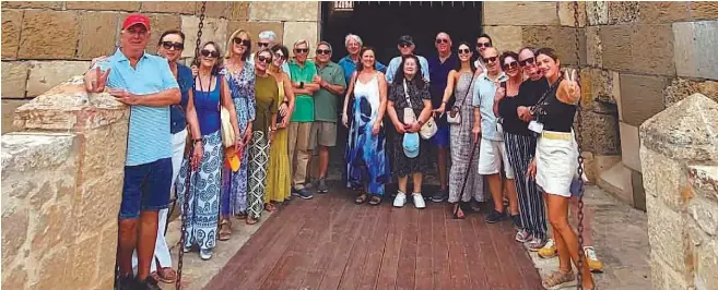 MELILLA LA VIEJA ROZA LOS 110.000 VISITANTES