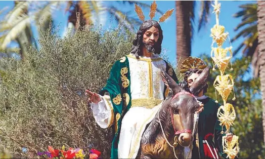 CARA DE SEMANA SANTA