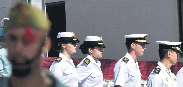 LA PRINCESA LEONOR, EN CEUTA