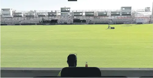 EL ‘MURUBE’ PREPARADO PARA SU ESTRENO