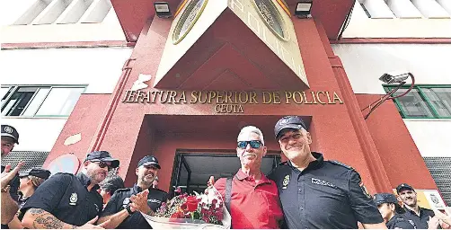 HOMENAJE SORPRESA PARA FLORIÁN GARCÍA
